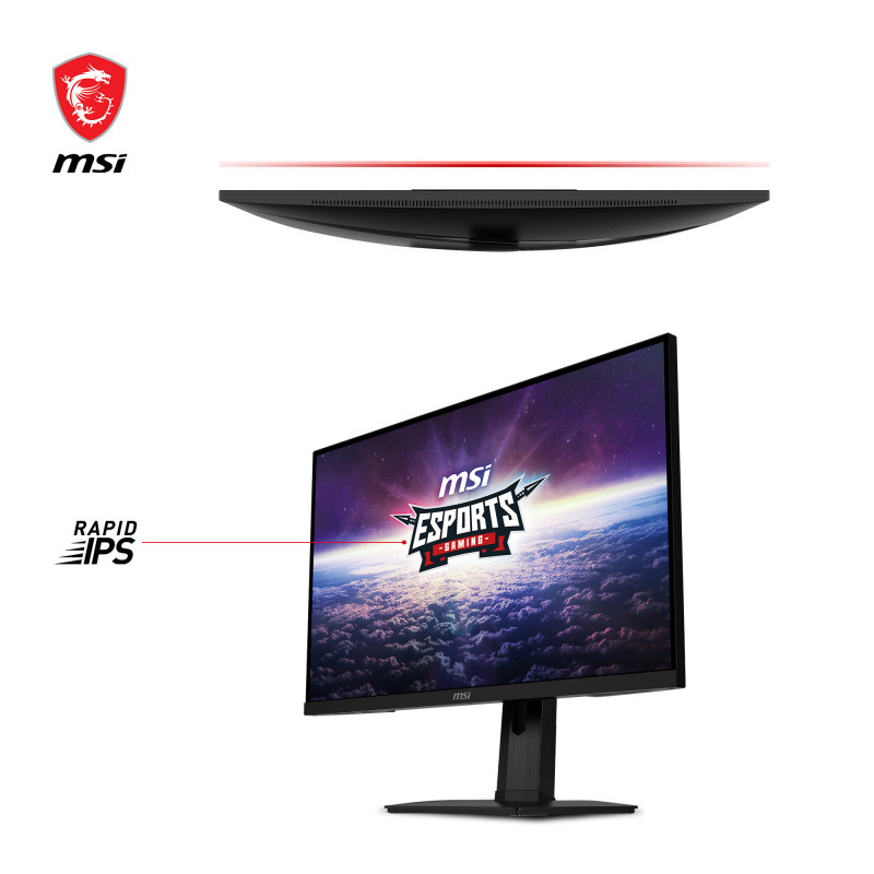MSI G274QPXDE 68.6cm (27) QHD IPS spēļu monitors 16:9 HDMI/DP/USB-C PD65W 240Hz