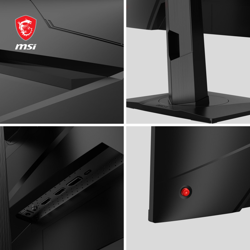 MSI G274QPXDE 68.6cm (27) QHD IPS spēļu monitors 16:9 HDMI/DP/USB-C PD65W 240Hz