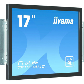 iiyama ProLite TF1734MC-B1X 17 inch atvērta rāmja skārienmonitors, projicēts kapacitatīvs 10 punktu, 1280x1024, 5:4