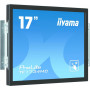 iiyama ProLite TF1734MC-B1X 17 inch atvērta rāmja skārienmonitors, projicēts kapacitatīvs 10 punktu, 1280x1024, 5:4