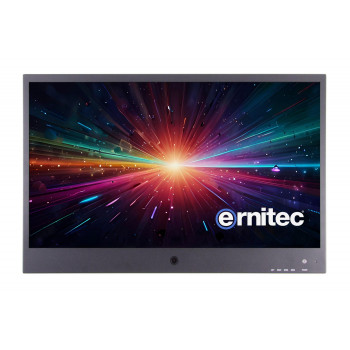 Ernitec 22 inch 1080p PVM monitors ar iebūvētu IP, metāla korpuss, 24/7