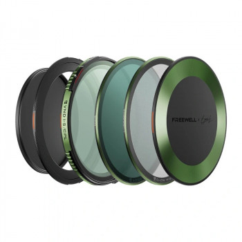 Maināmais ND/CPL filtru komplekts Freewell Brandon Li 86mm (FW-BL86-GMVNDKIT)
