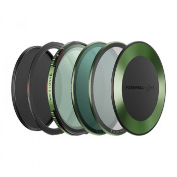 Maināmais ND/CPL filtru komplekts Freewell Brandon Li 95mm (FW-BL95-GMVNDKIT)