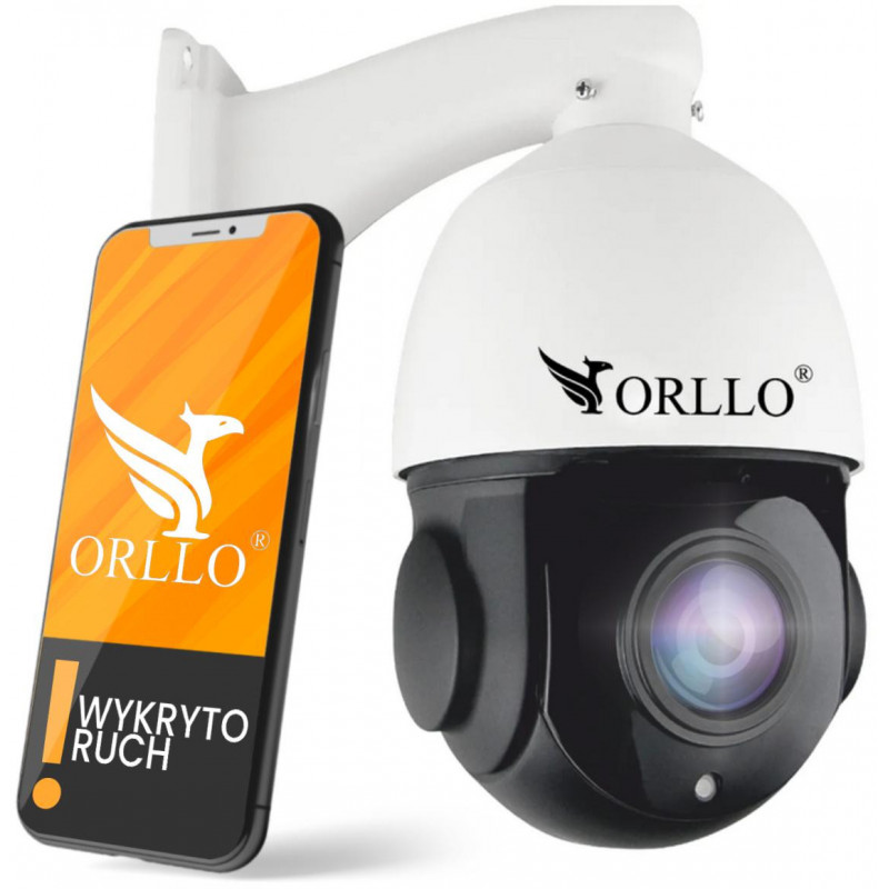 Āra grozāmā IP kamera Orllo R2 PRO+ ar POE un 22x optisko tuvinājumu