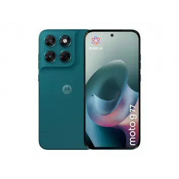 Motorola G77 8GB/128GB viedtālrunis, 6,78 inch pOLED, 5200 mAh, IP64, Dual SIM, Pantone Shaded Spruce (XT2621-2)