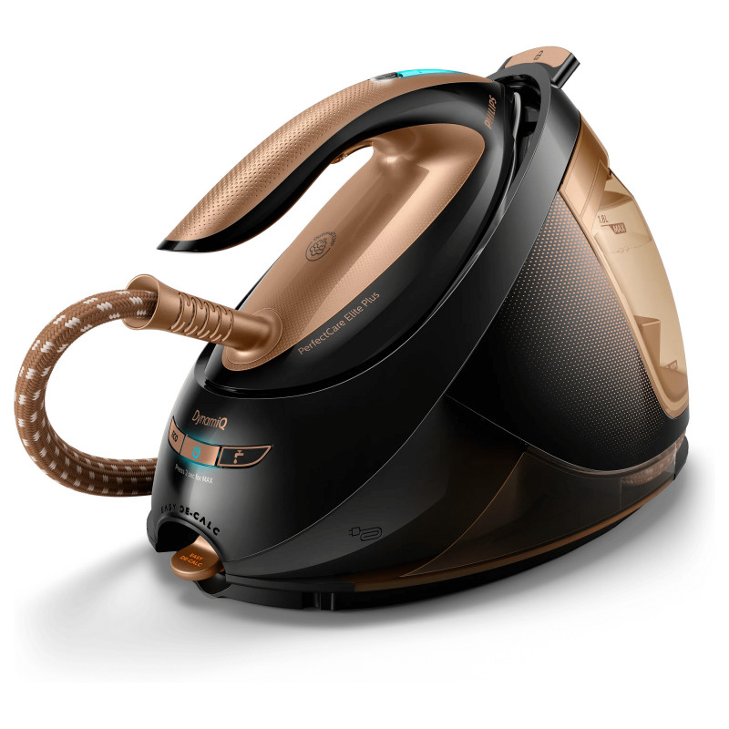 Philips PerfectCare Elite Plus GC9682/80 (melns/bronzas) tvaika gludināšanas stacija