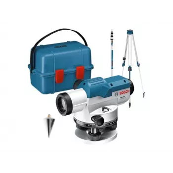 Bosch Professional GOL20D līmeņa komplekts ar HBT160, GR500 un koferi (0601068402)