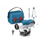 Bosch Professional GOL20D līmeņa komplekts ar HBT160, GR500 un koferi (0601068402)