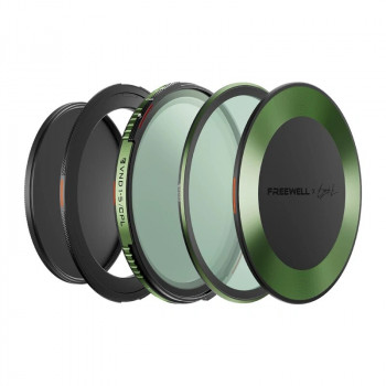 Maināmais ND/CPL filtru komplekts Freewell Brandon Li 86mm (FW-BL86-VNDKIT)