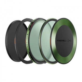 Maināmais ND/CPL filtru komplekts Freewell Brandon Li 95mm (FW-BL95-VNDKIT)