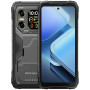 Blackview XPLORE 1X izturīgs 5G viedtālrunis 12GB/256GB, 6,78 inch FHD+ 120Hz + 2,01 inch aizmugurējais ekrāns, 10000 mAh, 108MP, Android 15, melns