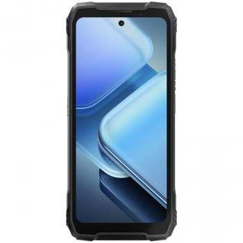 Blackview XPLORE 1X izturīgs 5G viedtālrunis 12GB/256GB, 6,78 inch FHD+ 120Hz + 2,01 inch aizmugurējais ekrāns, 10000 mAh, 108MP, Android 15, melns