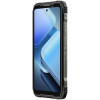 Blackview XPLORE 1X izturīgs 5G viedtālrunis 12GB/256GB, 6,78 inch FHD+ 120Hz + 2,01 inch aizmugurējais ekrāns, 10000 mAh, 108MP, Android 15, melns