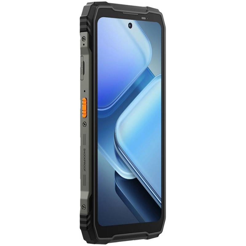 Blackview XPLORE 1X izturīgs 5G viedtālrunis 12GB/256GB, 6,78 inch FHD+ 120Hz + 2,01 inch aizmugurējais ekrāns, 10000 mAh, 108MP, Android 15, melns