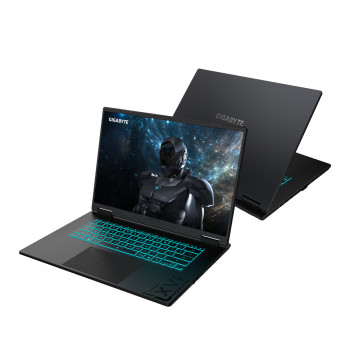 Gigabyte Gaming A16 Pro portatīvais dators - Intel Core 7 240H, 32GB RAM, 1TB SSD, NVIDIA GeForce RTX 5080, Windows 11 Home, franču klaviatūra (AZERTY)