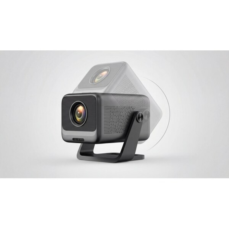 Philips NeoPix 760 viedais projektors, Full HD 1920x1080, 800 ANSI lūmeni, Wi-Fi, melns
