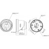 IP kamera Hikvision DS-2CD2387G2H-LISU/SL(4mm)(eF)