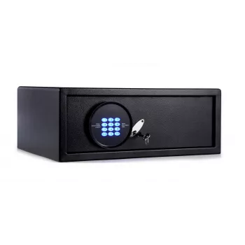 Olympia GOsafe H195 seifs ar koda slēdzeni, melns (7140)