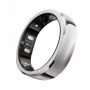 RingConn Smart Ring Gen3 viedais gredzens sievietēm un vīriešiem - pulēts sudrabs, 15. izmērs