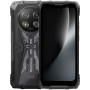 Blackview ROCK 2 5G viedtālrunis 12GB/256GB, 6,67 inch HD+ 120Hz, Unisoc T8100, 15000 mAh, NFC, MIL-STD-810H, Android 16, melns