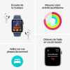Apple Watch SE (GPS) 40 mm, Midnight alumīnija korpuss ar Midnight sporta siksniņu – S/M