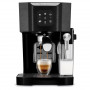 Sencor SES 4040BK daļēji automātiska kafijas mašīna, 1450 W, 20 bar, 1,4 l, melna