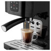Sencor SES 4040BK daļēji automātiska kafijas mašīna, 1450 W, 20 bar, 1,4 l, melna