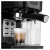 Sencor SES 4040BK daļēji automātiska kafijas mašīna, 1450 W, 20 bar, 1,4 l, melna