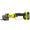 Leņķa slīpmašīna Stanley SFMCG400M2K-QW