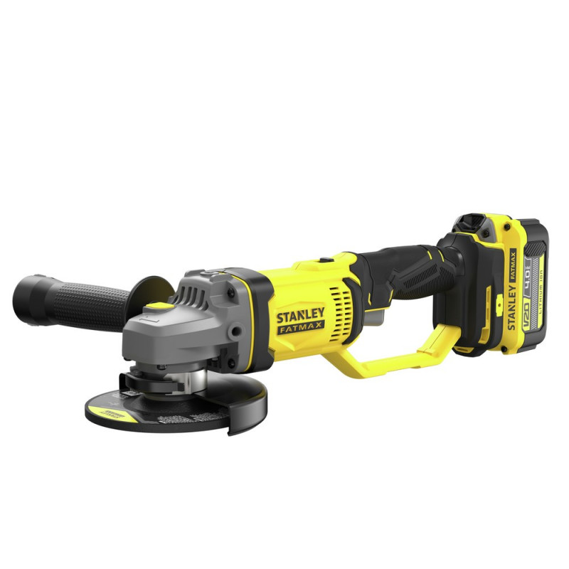 Leņķa slīpmašīna Stanley SFMCG400M2K-QW