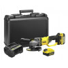 Leņķa slīpmašīna Stanley SFMCG400M2K-QW