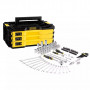 STANLEY Pro-Stack modulis - instrumentu komplekts, 3 atvilktnes, 126 gab.