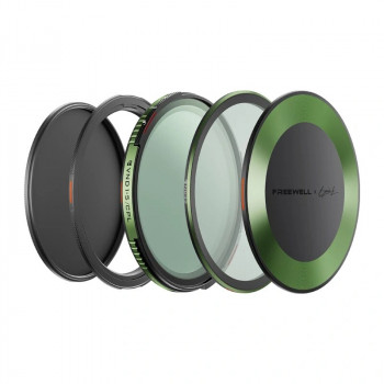 Freewell Brandon Li Basic Kit 82mm mainīga blīvuma ND/CPL filtru komplekts (FW-BL-VNDKIT)