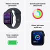 Apple Watch SE 3 (2025) GPS 40mm, Starlight alumīnija korpuss, Starlight sporta siksniņa S/M (MEH34)