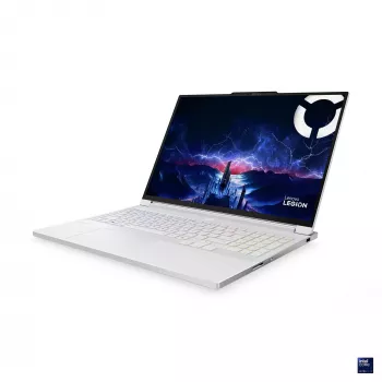 Lenovo Legion 7 16IAX10 16 inch WQXGA OLED portatīvais dators - Intel Core Ultra 7 255HX, 32GB RAM, 1TB SSD, NVIDIA GeForce RTX 5060 8GB, Bez OS, Glacier White