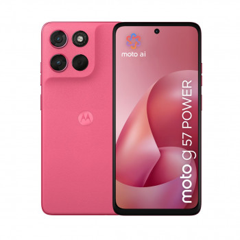Motorola moto g57 power 5G viedtālrunis 12GB/256GB, 6,72 inch, 7000 mAh, Dual SIM, Android 16, rozā