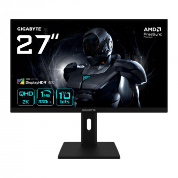 GIGABYTE G27Q3EK 27 inch Quad HD LED monitors, 2560 x 1440, 16:9, plakans