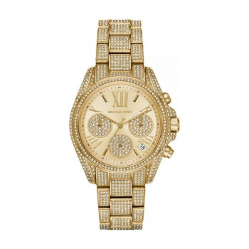 Michael Kors MK6494 sieviešu kvarca pulkstenis, 37 mm, zelta krāsā