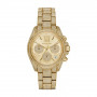 Michael Kors MK6494 sieviešu kvarca pulkstenis, 37 mm, zelta krāsā