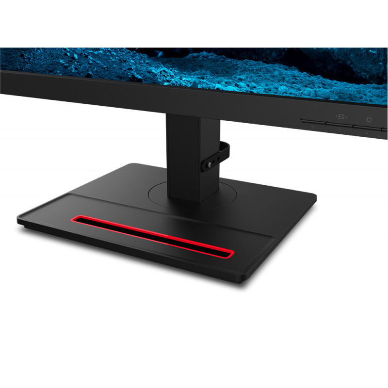 Lenovo ThinkVision T23i-20 23 inch Full HD IPS monitors, HDMI/DP/VGA, Pivot, regulējams augstums (61F6MAT2EU)