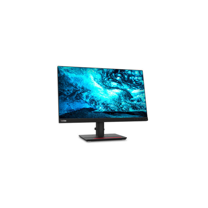 Lenovo ThinkVision T23i-20 23 inch Full HD IPS monitors, HDMI/DP/VGA, Pivot, regulējams augstums (61F6MAT2EU)