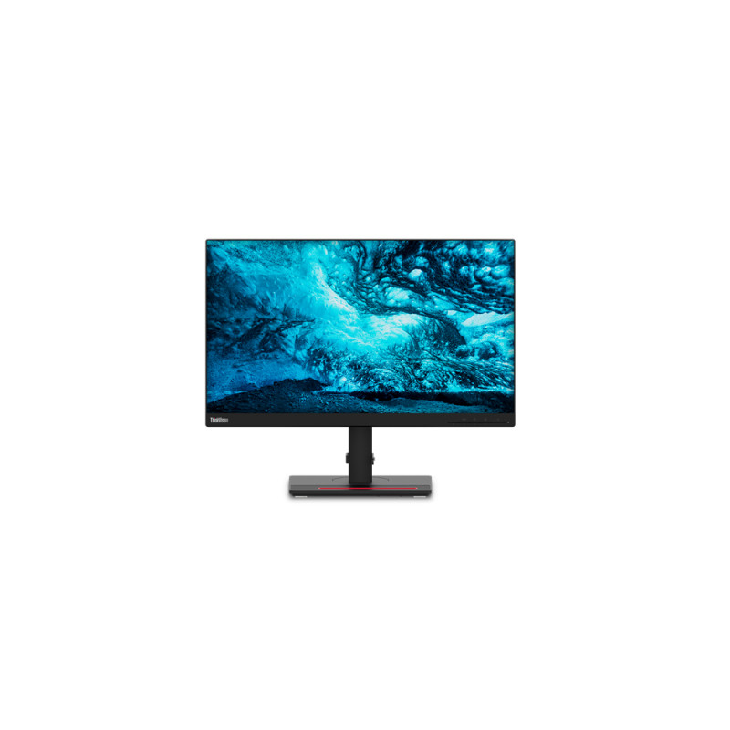 Lenovo ThinkVision T23i-20 23 inch Full HD IPS monitors, HDMI/DP/VGA, Pivot, regulējams augstums (61F6MAT2EU)