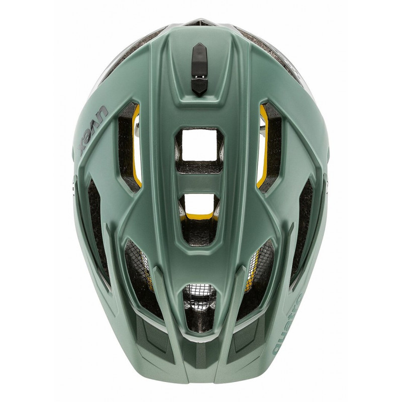 Uvex Quatro CC MIPS MTB ķivere, Moss Rhino (41/3/610/04)
