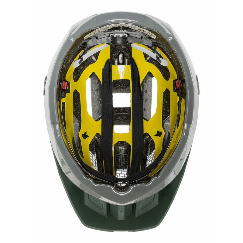 Uvex Quatro CC MIPS MTB ķivere, Moss Rhino (41/3/610/04)