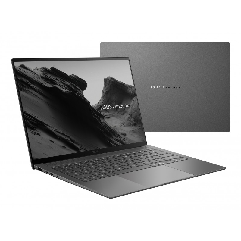ASUS ZenBook S14 OLED UX5406AA-SU052W 14 inch 3K portatīvais dators - Intel Core Ultra 9 386H, 32GB RAM, 1TB SSD, Windows 11 Home