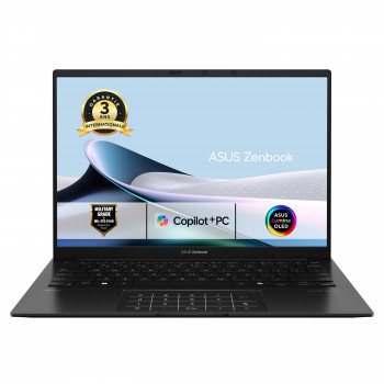 ASUS ZenBook UM3406GA-DISQD5X klēpjdators - AMD Ryzen AI 7 445, 32GB RAM, 1TB SSD, Windows 11 Pro, franču tastatūra (AZERTY)