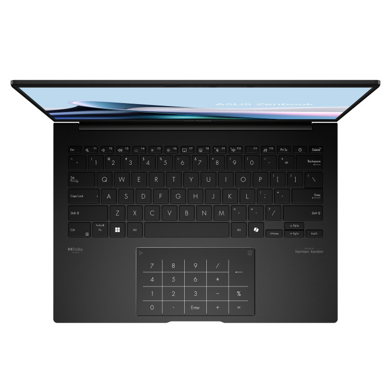ASUS ZenBook UM3406GA-DISQD5X klēpjdators - AMD Ryzen AI 7 445, 32GB RAM, 1TB SSD, Windows 11 Pro, franču tastatūra (AZERTY)