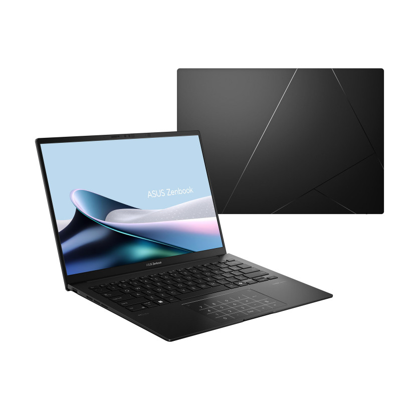 ASUS ZenBook UM3406GA-DISQD5X klēpjdators - AMD Ryzen AI 7 445, 32GB RAM, 1TB SSD, Windows 11 Pro, franču tastatūra (AZERTY)