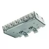 Telegärtner Cat.6A komutācijas panelis (dziļais) DIN sliedei ar TS adapteri, 6x RJ45 ligzdas (J02021A0055)