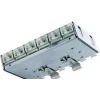 Telegärtner Cat.6A komutācijas panelis (dziļais) DIN sliedei ar TS adapteri, 6x RJ45 ligzdas (J02021A0055)